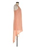 Lucca Couture 100% Polyester Orange Casual Dress Size M - photo 4