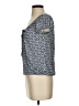 Max Studio Blue Short Sleeve T-Shirt Size XS - photo 5