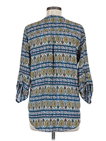 Lush 3/4 Sleeve Blouse (view 2)