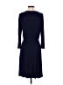 Morgan Mcfeeters Solid Blue Casual Dress Size 2 - photo 2