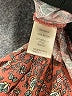 Max Studio 100% Rayon Paisley Gray Pink Casual Dress Size XL - photo 8
