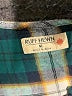 Ruff Hewn 100% Cotton Teal Long Sleeve Blouse Size M - photo 7