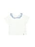 Lilly & Sid Ivory White Short Sleeve T-Shirt Size 6-12 mo - photo 1