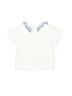 Lilly & Sid Ivory White Short Sleeve T-Shirt Size 6-12 mo - photo 2