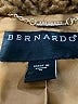 Bernardo Fashions 100% Polyester Brown Coat Size M - photo 6