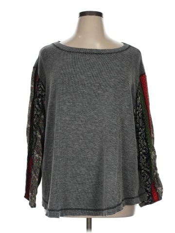 Indigo Thread Co. Long Sleeve Top (view 1)