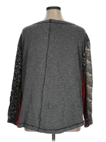 Indigo Thread Co. Long Sleeve Top (view 2)