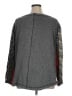 Indigo Thread Co. Gray Long Sleeve Top Size 1X - photo 2