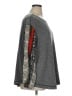 Indigo Thread Co. Gray Long Sleeve Top Size 1X - photo 4
