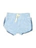 Baby Gap Blue Denim Shorts Size 3-6 mo - photo 1