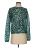 Kookai Animal Print Green Pullover Sweater Size Sm (1) - photo 1