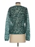 Kookai Animal Print Green Pullover Sweater Size Sm (1) - photo 2
