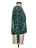 Kookai Animal Print Green Pullover Sweater Size Sm (1) - photo 4