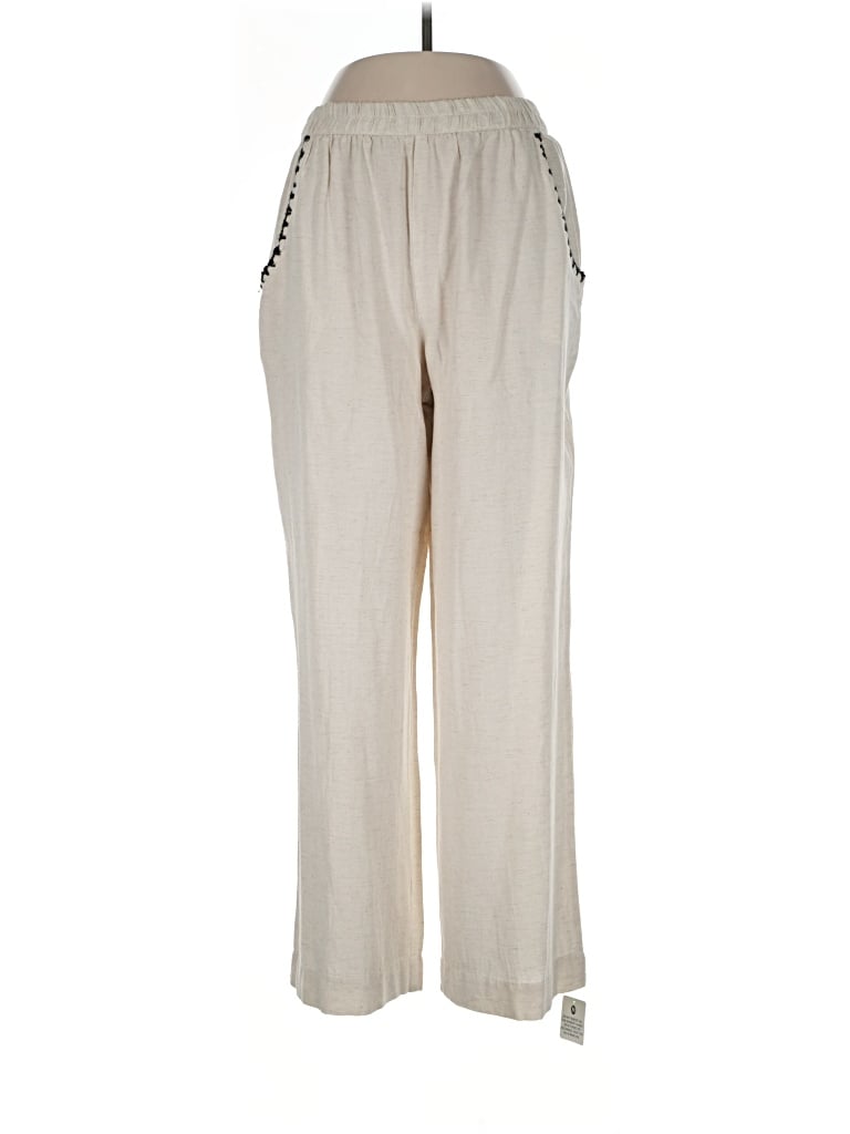Assorted Brands Casual Pants In White