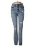 Judy Blue Hearts Blue Jeans Size 3 - photo 1