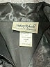 Anthony Richards 100% Polyester Metallic Black Long Sleeve Blouse Size 18 (petite) - photo 7