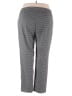 Terra & Sky Chevron-herringbone Gray Casual Pants Size 2X - photo 2