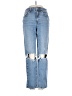 PacSun Color Block Blue Jeans Size 24 waist - photo 1
