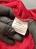 Tickled Teal Burgundy Pullover Sweater Size L - photo 8