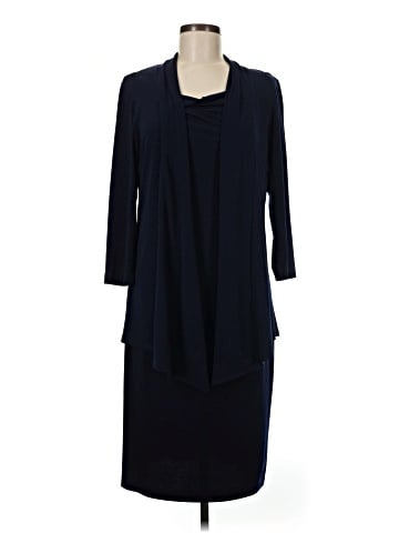Connected Apparel Casual Dress (view 1)
