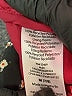 Free Assembly 100% Recycled Polyester Hearts Black Track Jacket Size 7 - 8 - photo 4