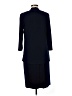 Connected Apparel Blue Casual Dress Size 8 - photo 2