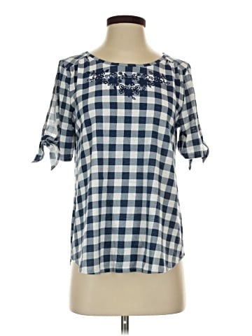St. John's Bay 3/4 Sleeve Blouse (view 1)