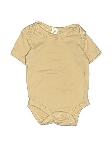 Colored Organics Short Sleeve Onesie (view 1)