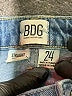 BDG Blue Jeans Size 24 waist - photo 7