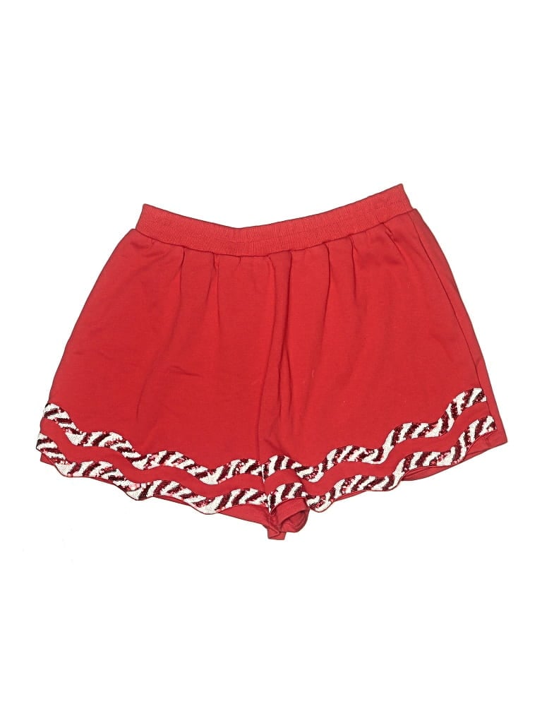 Pre-owned Assorted Brands Skort In Red