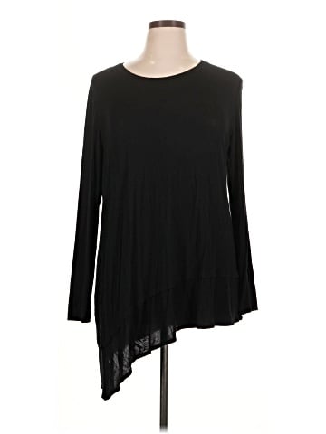 LOGO by Lori Goldstein Long Sleeve T-Shirt (view 1)