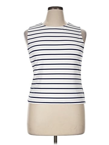 Tahari Sleeveless T-Shirt (view 1)