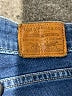 Levi's Hearts Blue Jeans Size 31 waist - photo 7