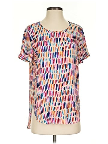 Spense Short Sleeve Blouse (view 1)