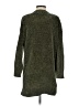 Express 100% Polyester Green Pullover Sweater Size XS - photo 2
