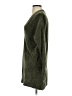 Express 100% Polyester Green Pullover Sweater Size XS - photo 5