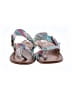 Talbots Tropical Silver Sandals Size 10 - photo 2