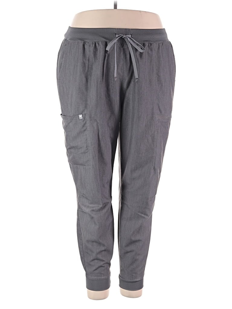 Pre-owned Fabletics Casual Pants In Gray