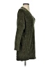 Express 100% Polyester Green Pullover Sweater Size XS - photo 4