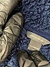 Eddie Bauer 100% Polyester Solid Blue Snow Jacket Size 12 - 10 - photo 3