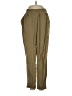 Zara Solid Green Casual Pants Size XS - photo 1