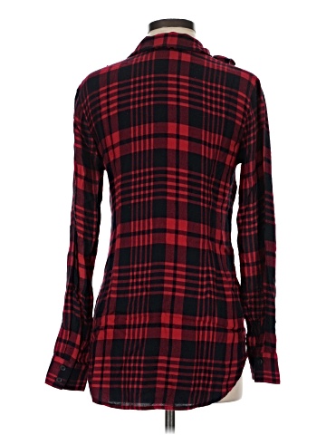 CAbi Long Sleeve Button-Down Shirt (view 2)