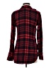 CAbi 100% Rayon Plaid Red Long Sleeve Button-Down Shirt Size XS - photo 2