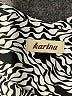 Karina Paisley Black Cocktail Dress Size S (estimated) - photo 7