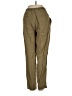 Zara Solid Green Casual Pants Size XS - photo 2