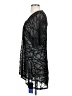 Floerns Black Kimono Size XS - photo 5