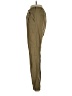 Zara Solid Green Casual Pants Size XS - photo 5