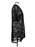 Floerns Black Kimono Size XS - photo 4