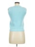 IZOD 100% Cotton Blue Sleeveless Top Size 8 - photo 2