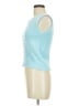 IZOD 100% Cotton Blue Sleeveless Top Size 8 - photo 5